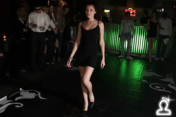 Fashion parade в ресторане Fresh