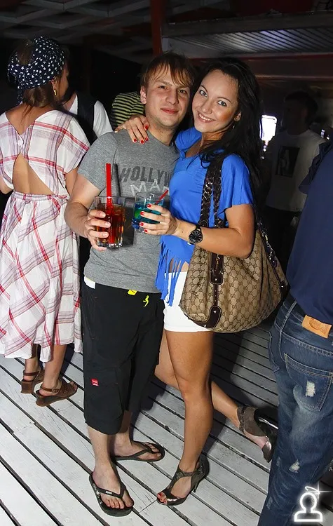 Preparty SunVibes 2012 / Second Floor