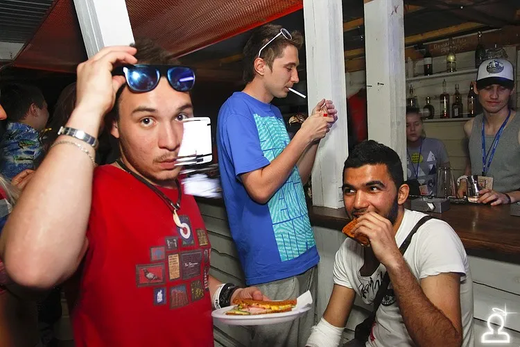 Preparty SunVibes 2012 / Second Floor