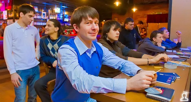 Мастер-класс от Иана Баррелля в рамках конкурса diageo bar academy