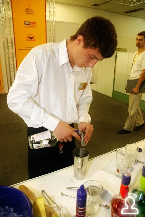 Конкурс барменов Best of the best 2007