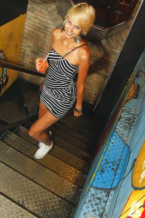 New York party / Pompeya, Dj Antonionni