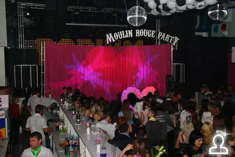 Moulin Rrouge party