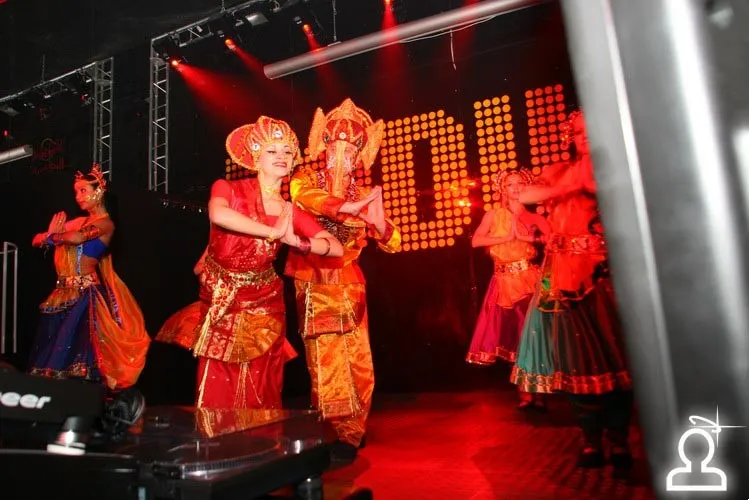 Moulin Rrouge party