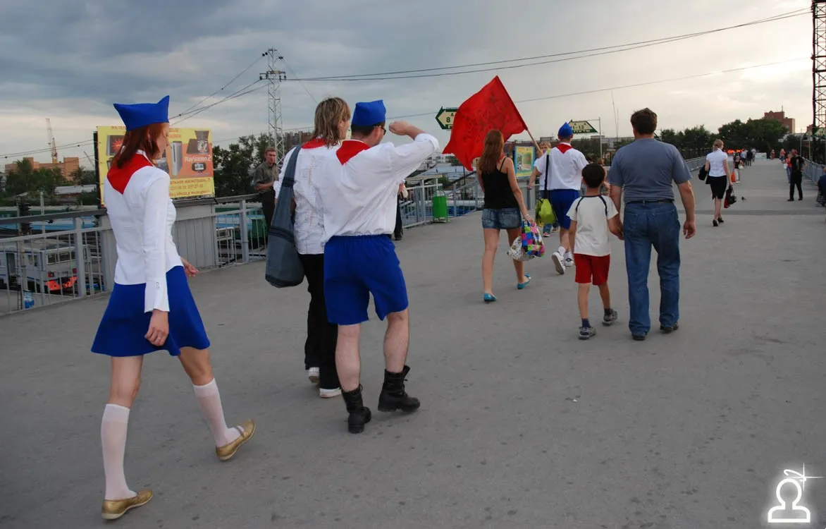 Поезд - party/ Новосибирск-Главный - Медуза
