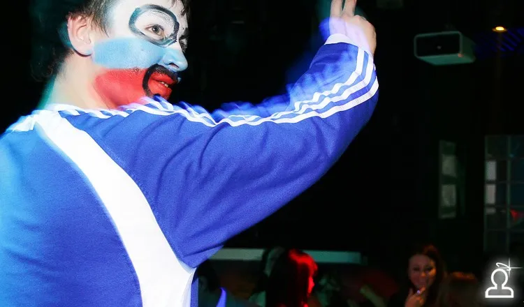 FIFA WORLD CUP PARTY: RUSSIA-SLOVENIA