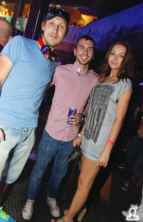 New York party / Pompeya, Dj Antonionni