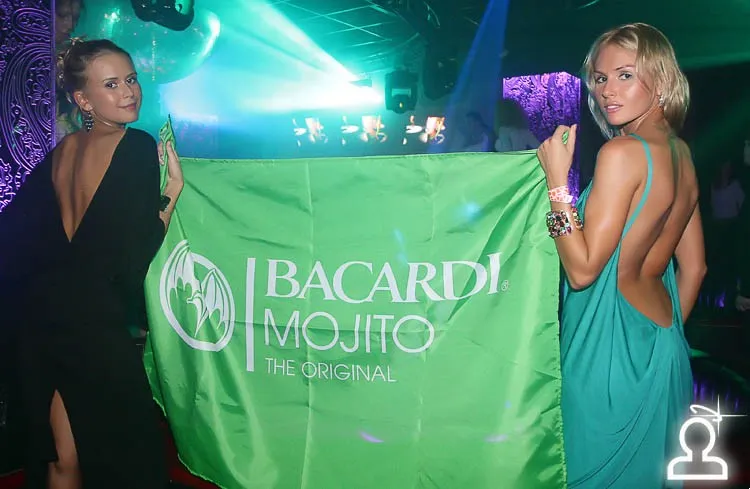 Bacardi party