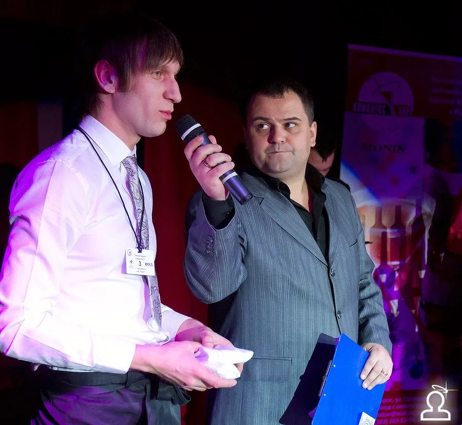 Лучший бармен Сибири 2011