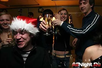 Новый Год в Стиле Disco