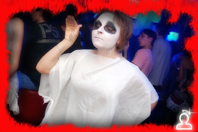 HALLOWEEN PARTY "АНГЕЛЫ VS ДЬЯВОЛОВ" / DJ Napsugar