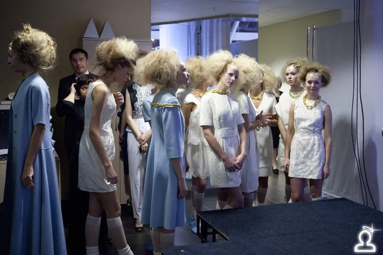 SFW backstage