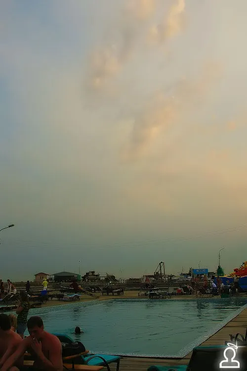 DOЖDЬ 3 года/ Beach party