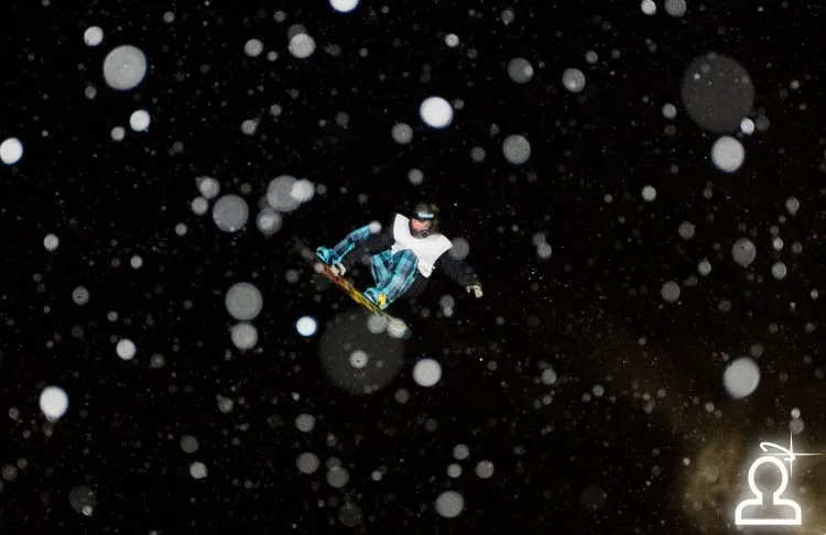 Этап кубка России по сноуборду / Big Air