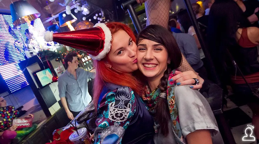 Новый год pre-party