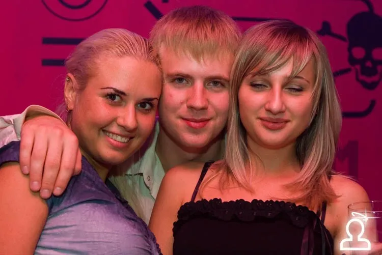 Travellers party