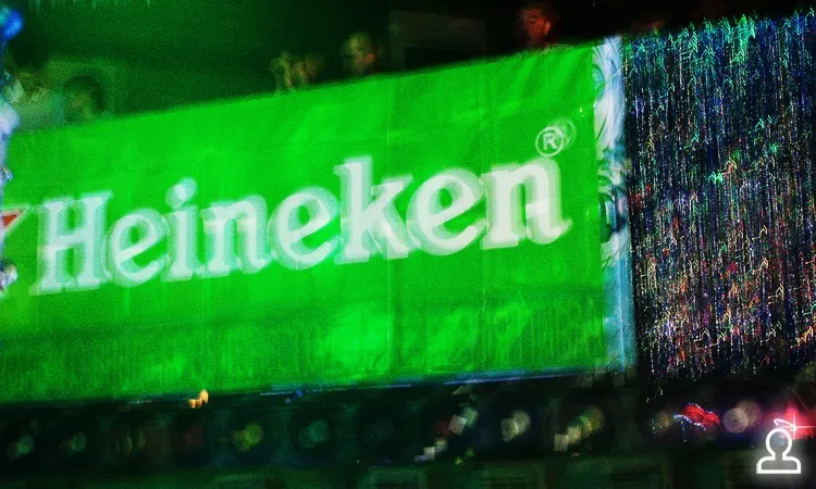 Heineken party