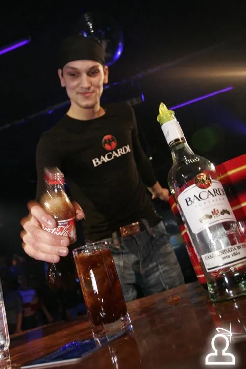 Bacardi Staff