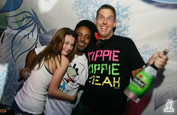 Heineken party
