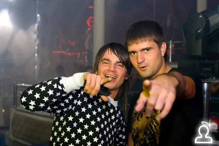 Презентация диска Dj Funky