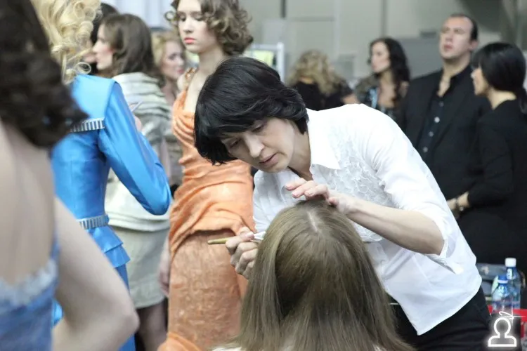 Siberian Fashion Week Backstage