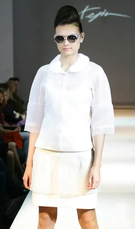 SIBERIAN FASHION WEEK: Гранд - Дефиле участников Недель Моды в Москве!