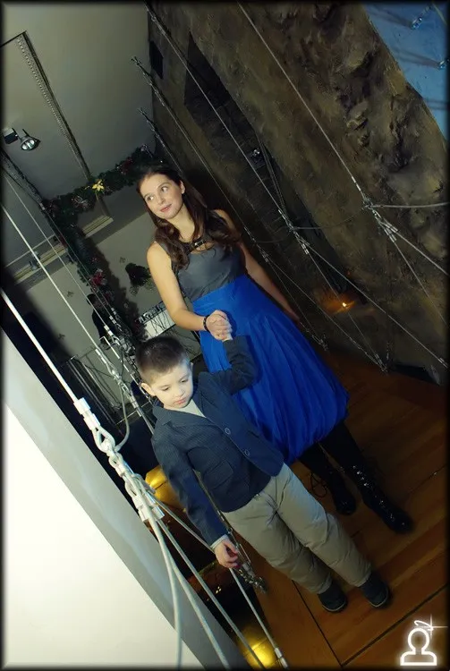 Ice christmas party