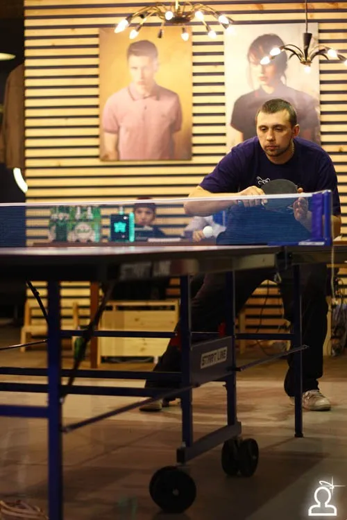 Турнир по настольному теннису