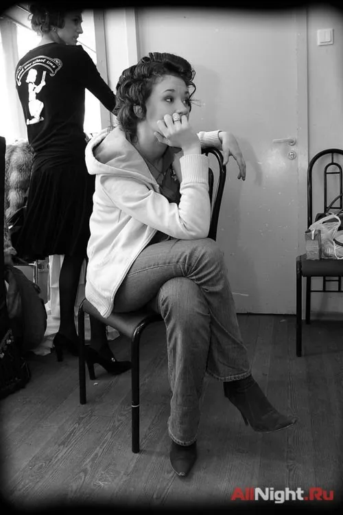 Siberia Fashion Week - Back Stage