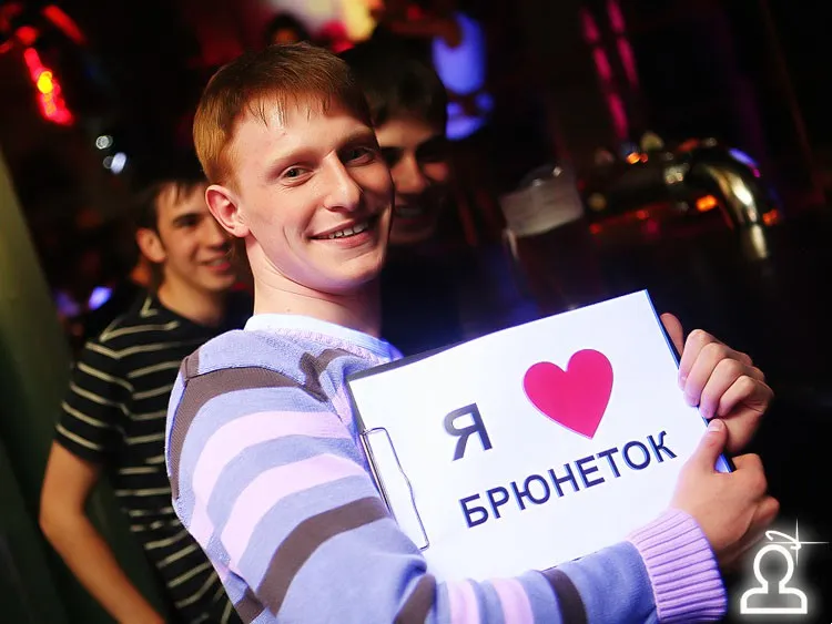 БЛОНДИНКИ VS БРЮНЕТОК