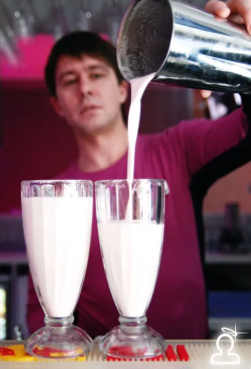 Показ от бутика MOLOKO