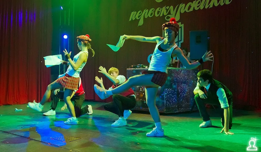Ночь первокурсника СибАГС