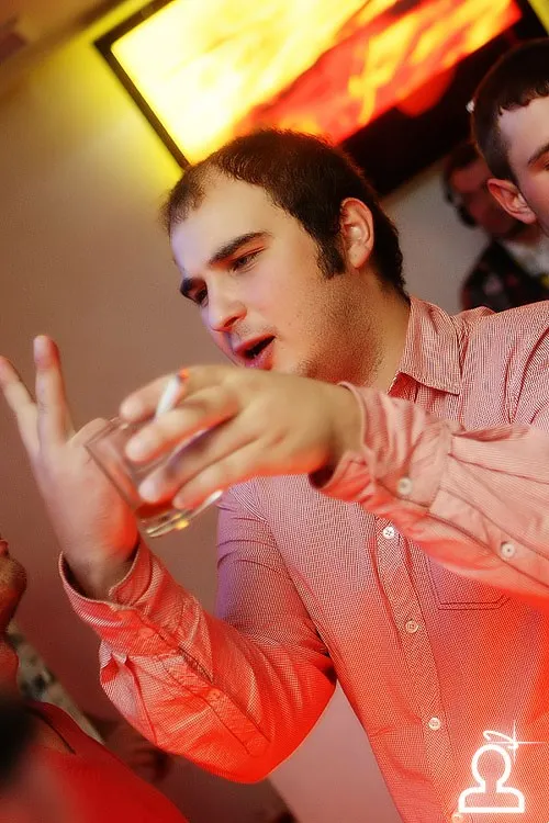 Red bull staff party