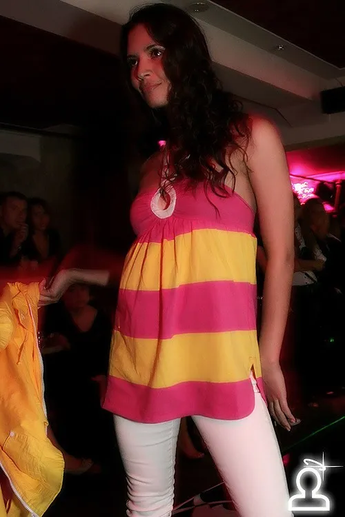 Fashion parade в ресторане Fresh