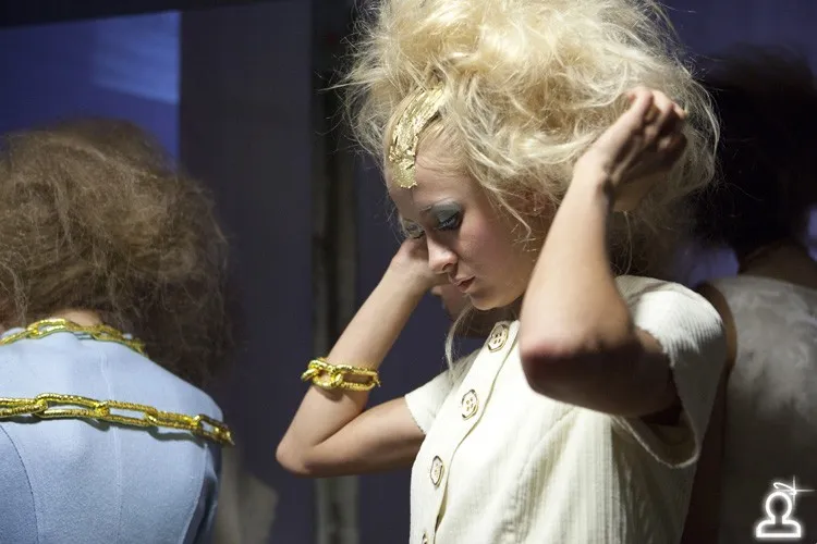 SFW backstage