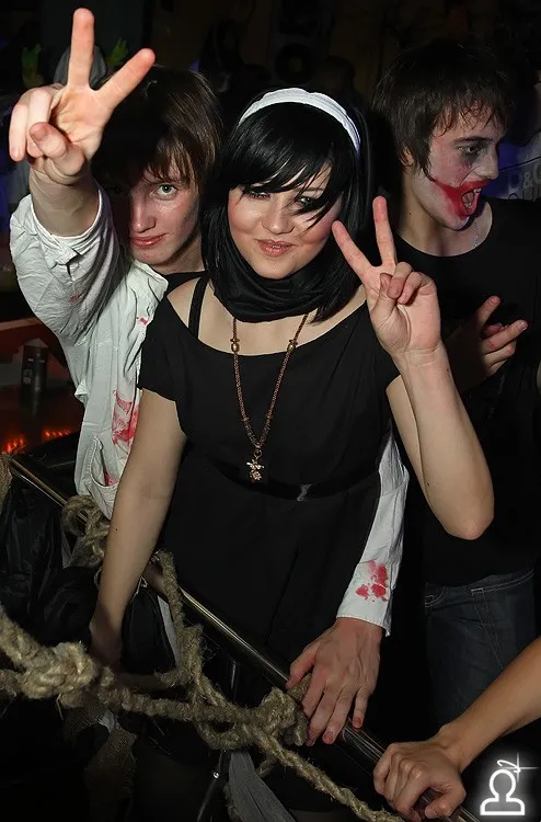 Halloween 2009 - GHOST SHIP / DJ ROSE
