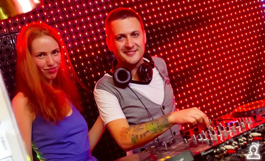 DJ Alina Kalinina