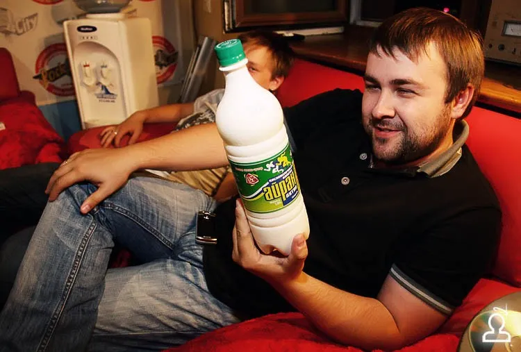 Инаугурация DJ JJ-Milk aka Smile & DJ IRON
