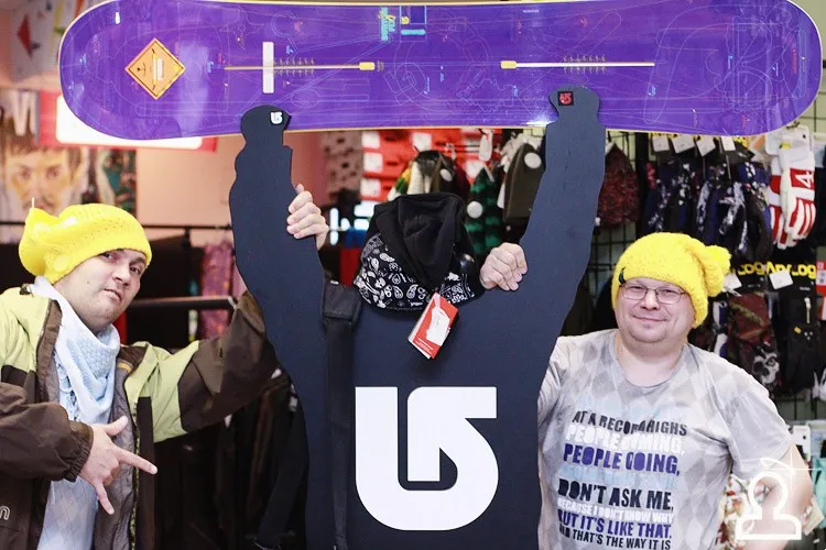 Snowboard Shop Tour