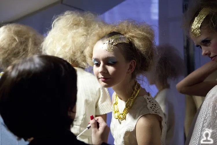 SFW backstage