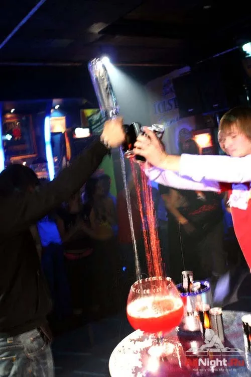 The Best Bartender of Siberia в клубе Pulse.