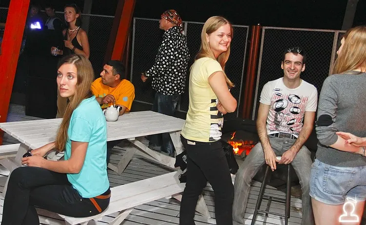 Preparty SunVibes 2012 / Second Floor