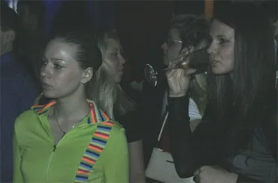 Katrin Vesna в клубе Реактор