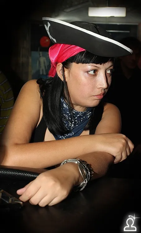 Halloween 2009 - GHOST SHIP / DJ ROSE