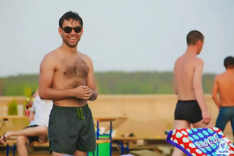 DOЖDЬ 3 года/ Beach party