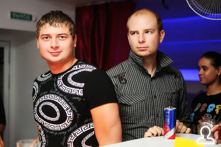 Red bull staff party