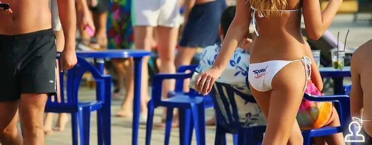 DOЖDЬ 3 года/ Beach party