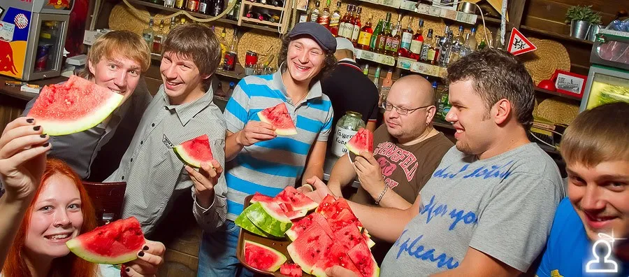 Арбузная вечеринка
