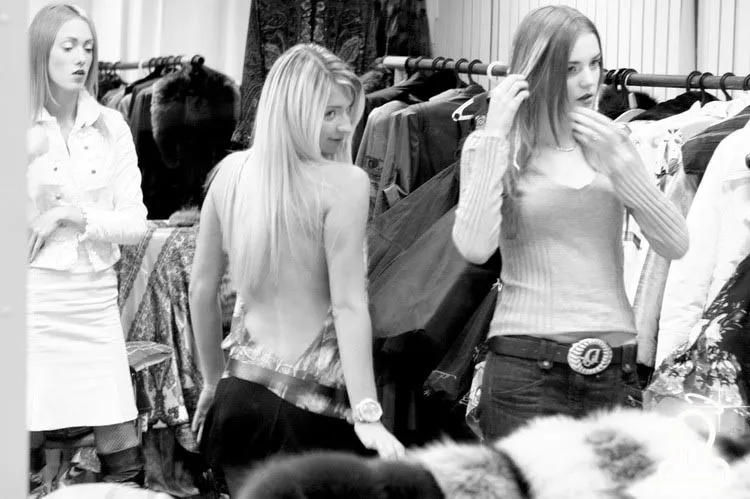 Siberia Fashion Week - Back Stage